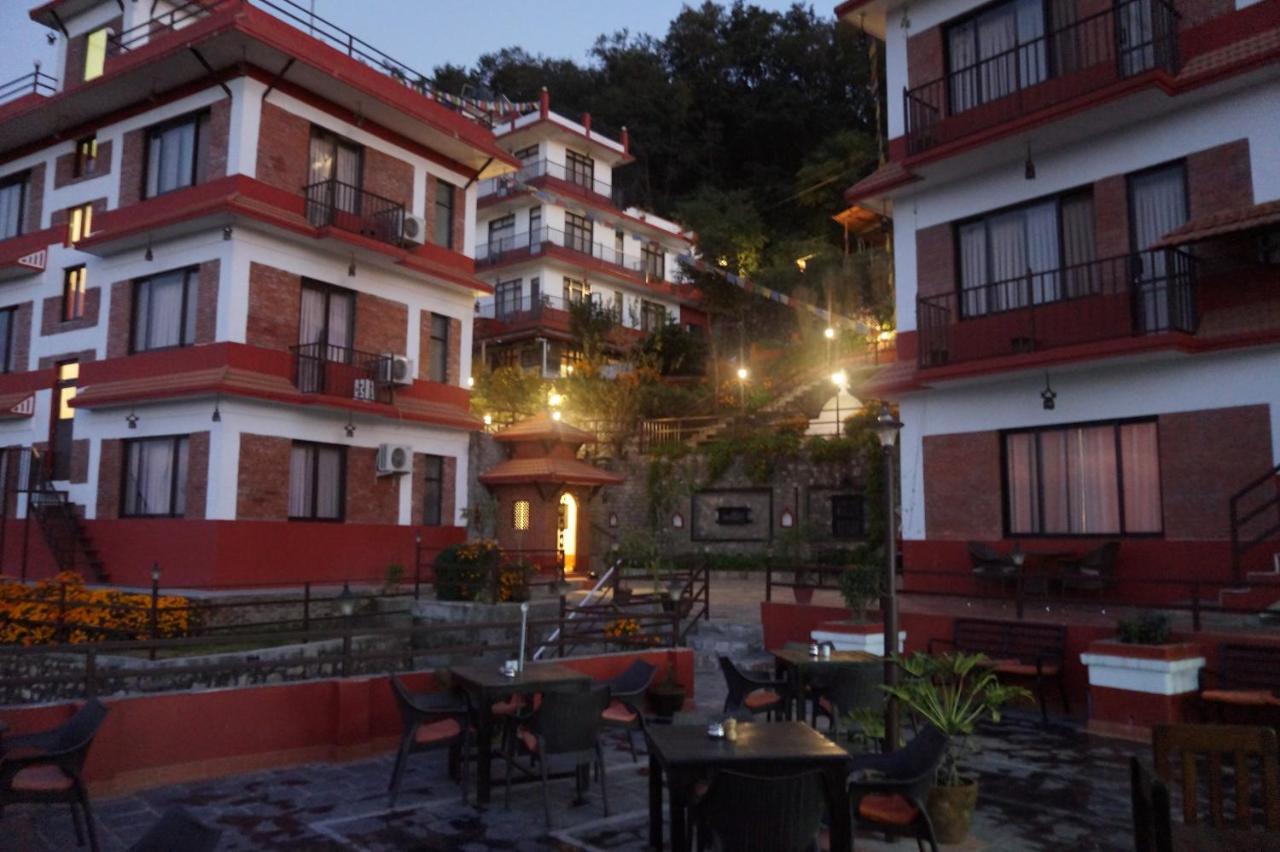 Gaia Holiday Home Дхуликхел Экстерьер фото