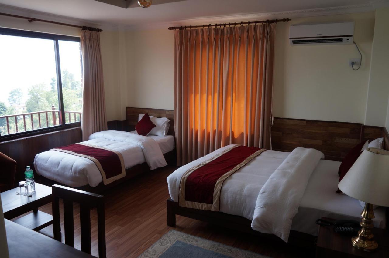 Gaia Holiday Home Дхуликхел Экстерьер фото