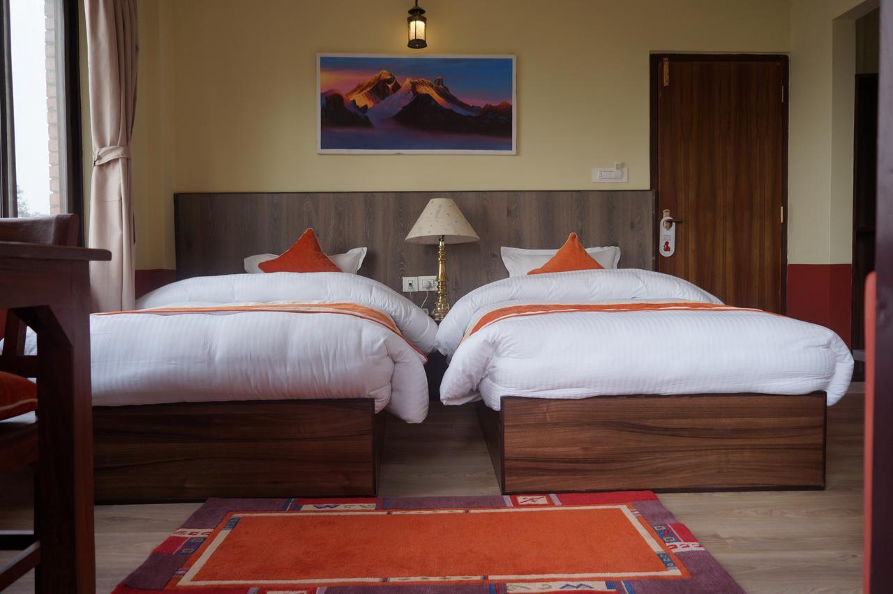 Gaia Holiday Home Дхуликхел Экстерьер фото