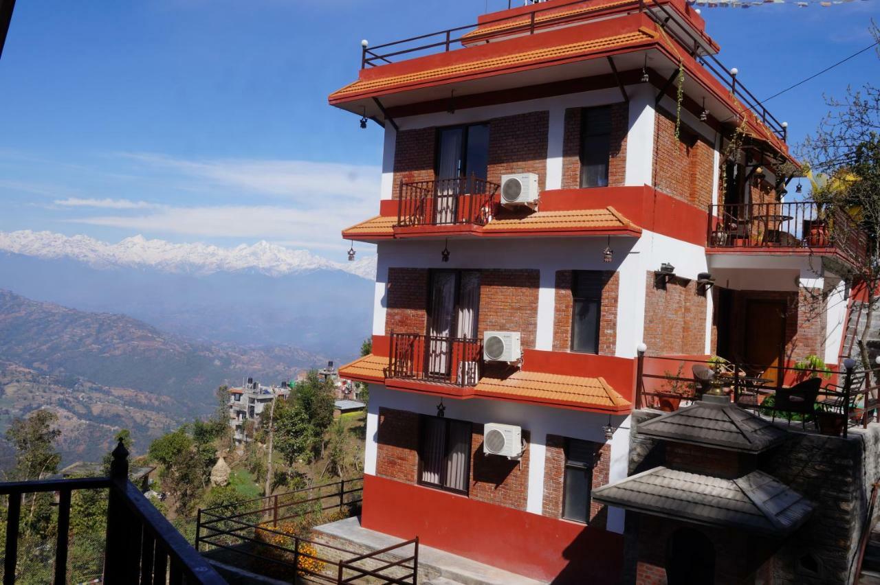 Gaia Holiday Home Дхуликхел Экстерьер фото