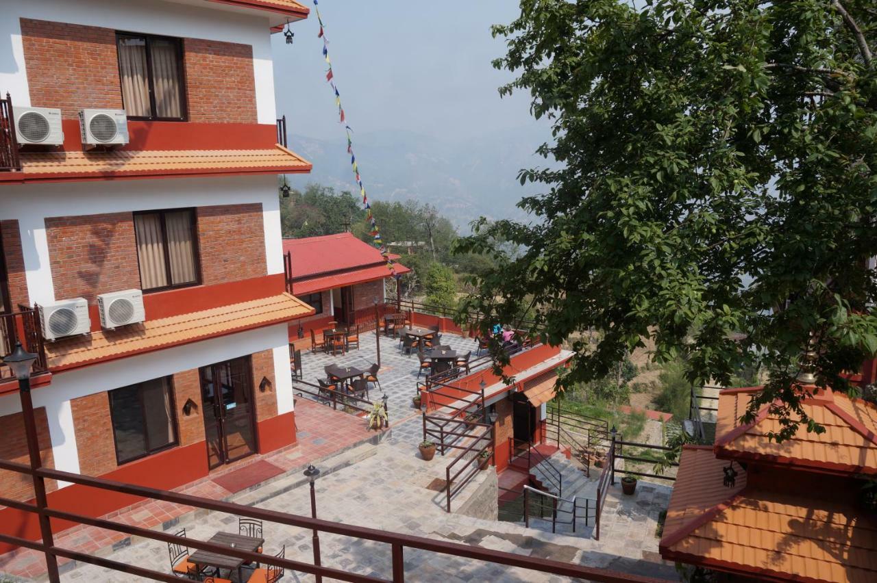 Gaia Holiday Home Дхуликхел Экстерьер фото