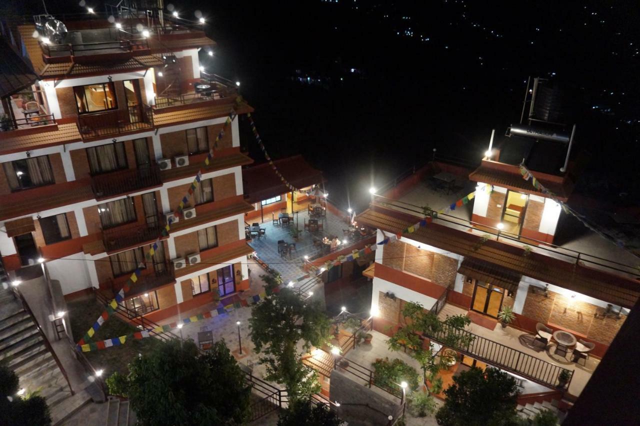 Gaia Holiday Home Дхуликхел Экстерьер фото